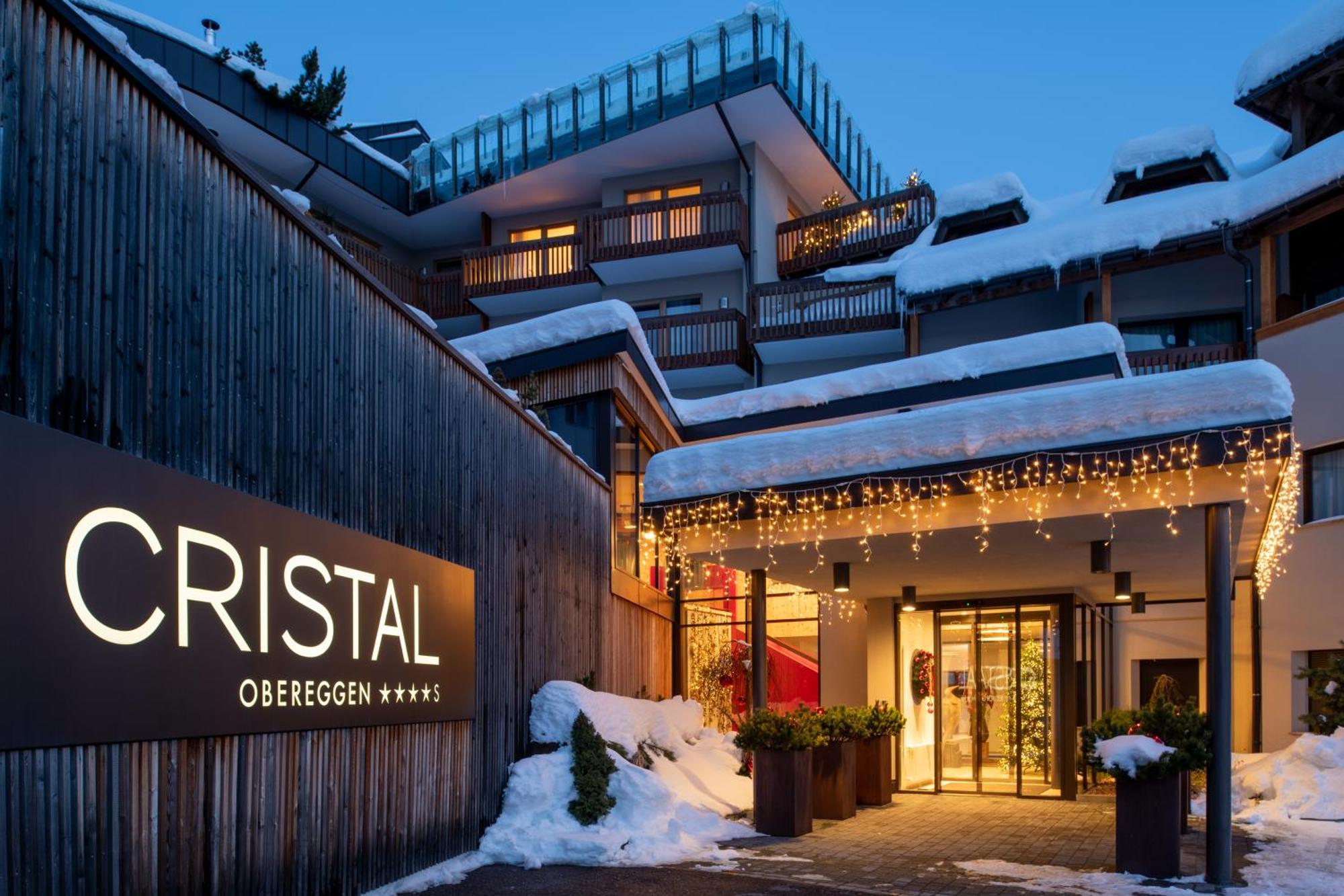 Hotel Cristal Obereggen Exterior photo