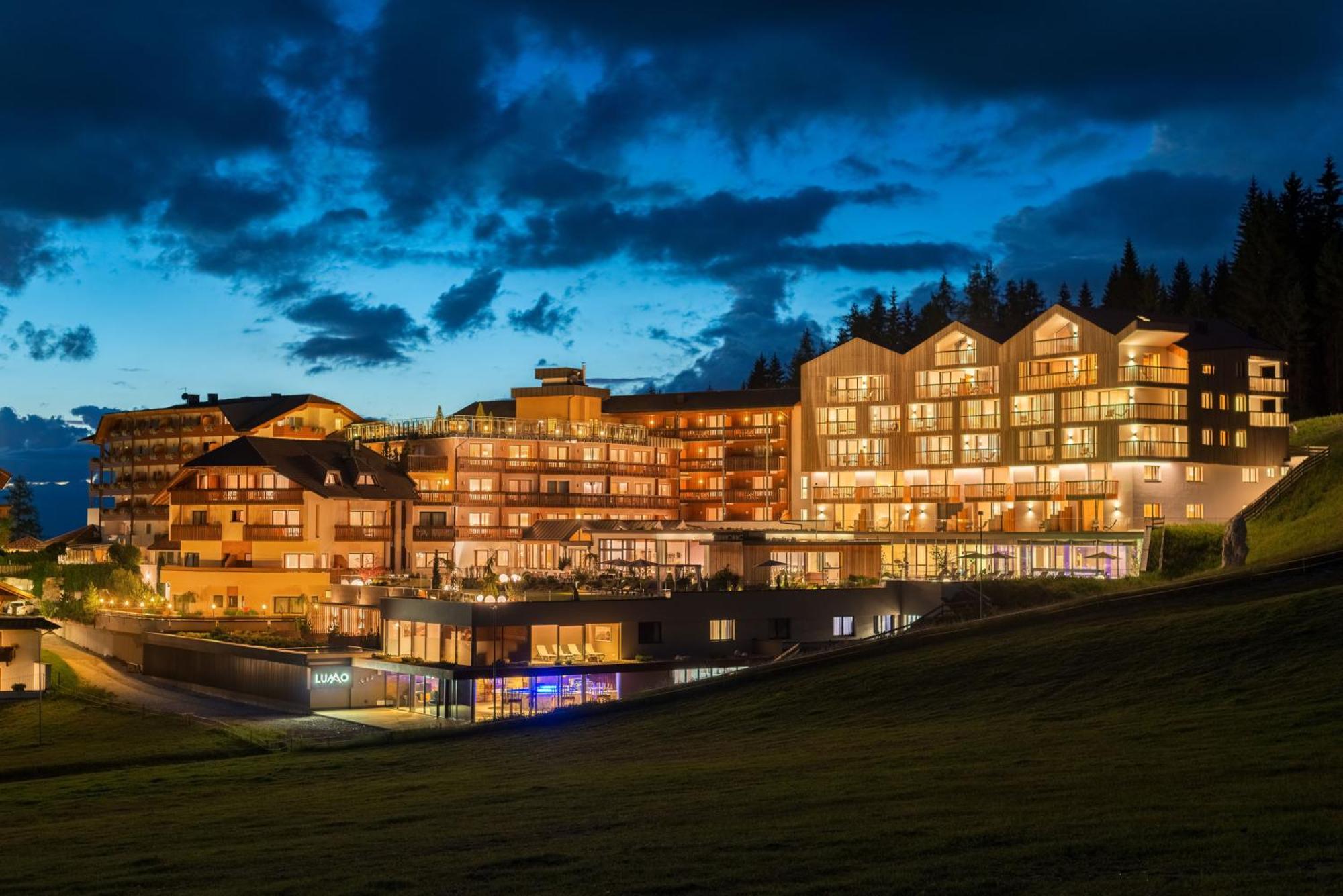 Hotel Cristal Obereggen Exterior photo