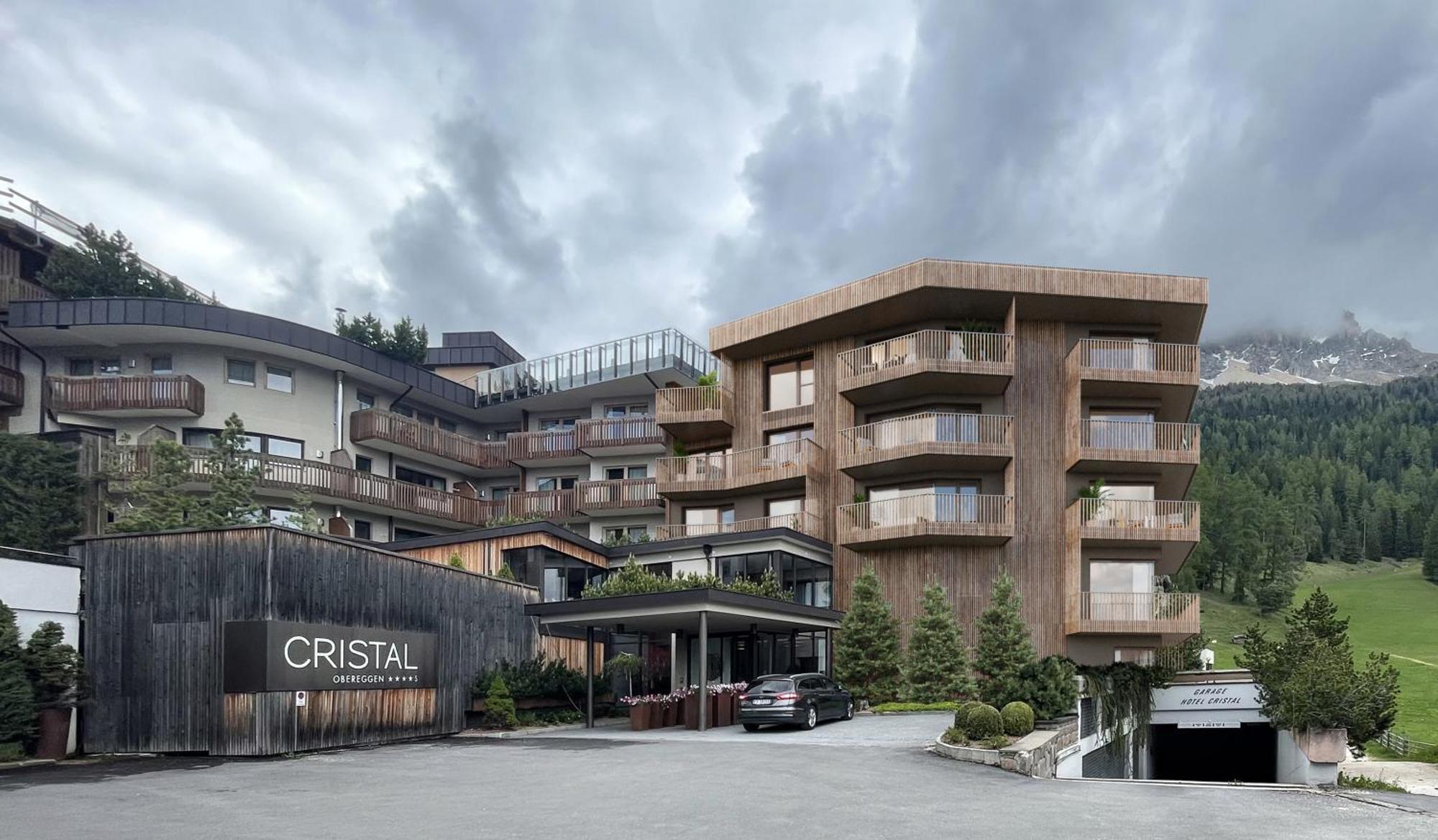 Hotel Cristal Obereggen Exterior photo